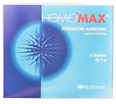 Homomax 16 bustine