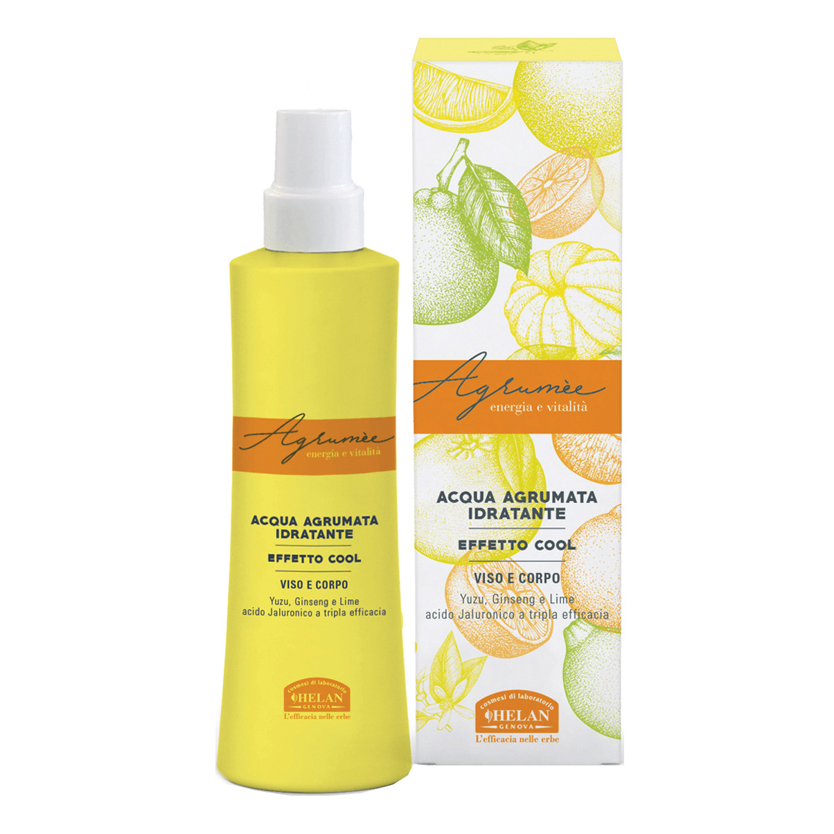Helan agrumee acqua agrumata idratante 100 ml