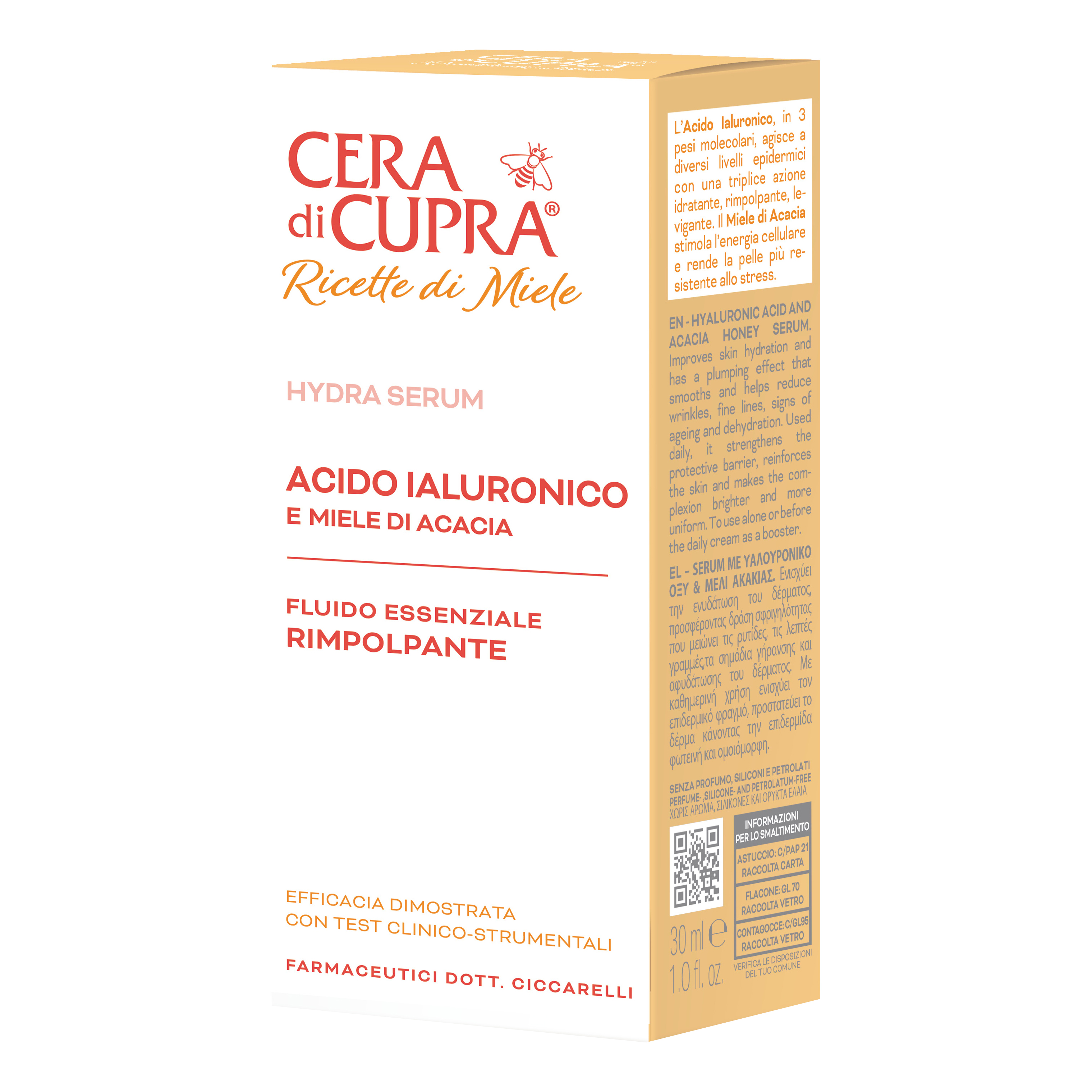 Siero Acido Ialuronico