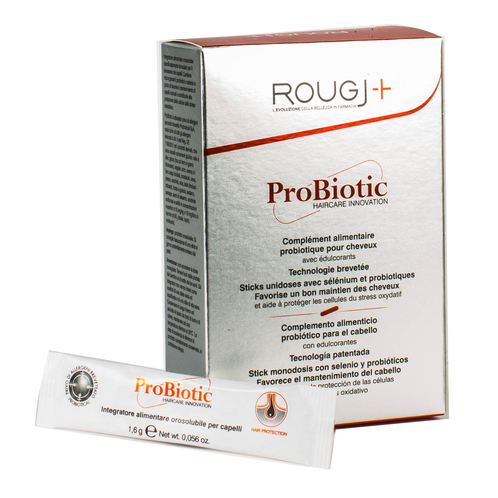 Rougj anticaduta orosolubile 14 stick