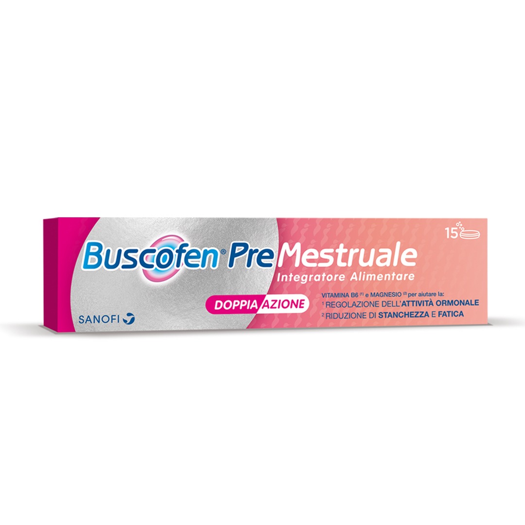Buscofen Premestruale 15 Compresse