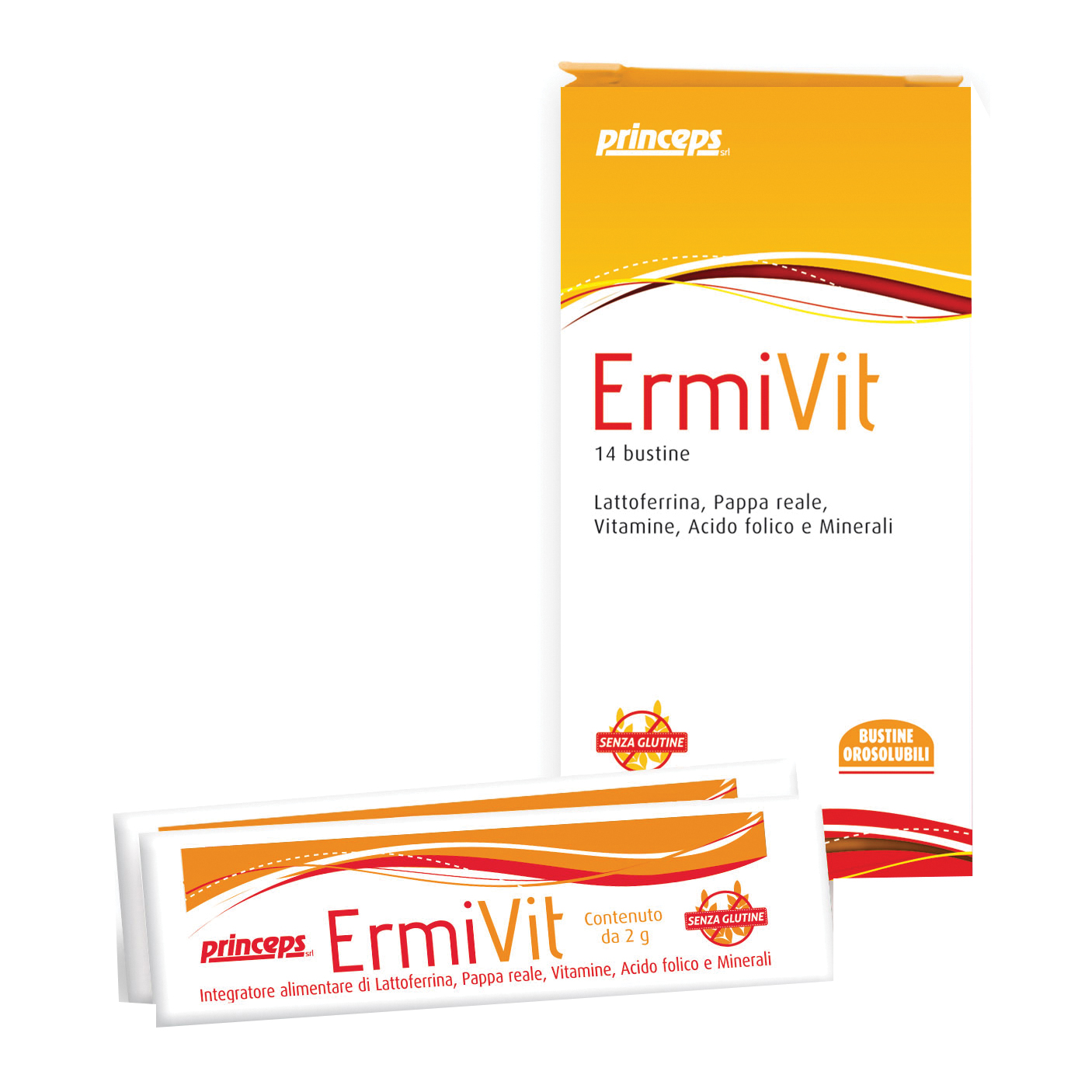 Ermivit 14 Bustine28g