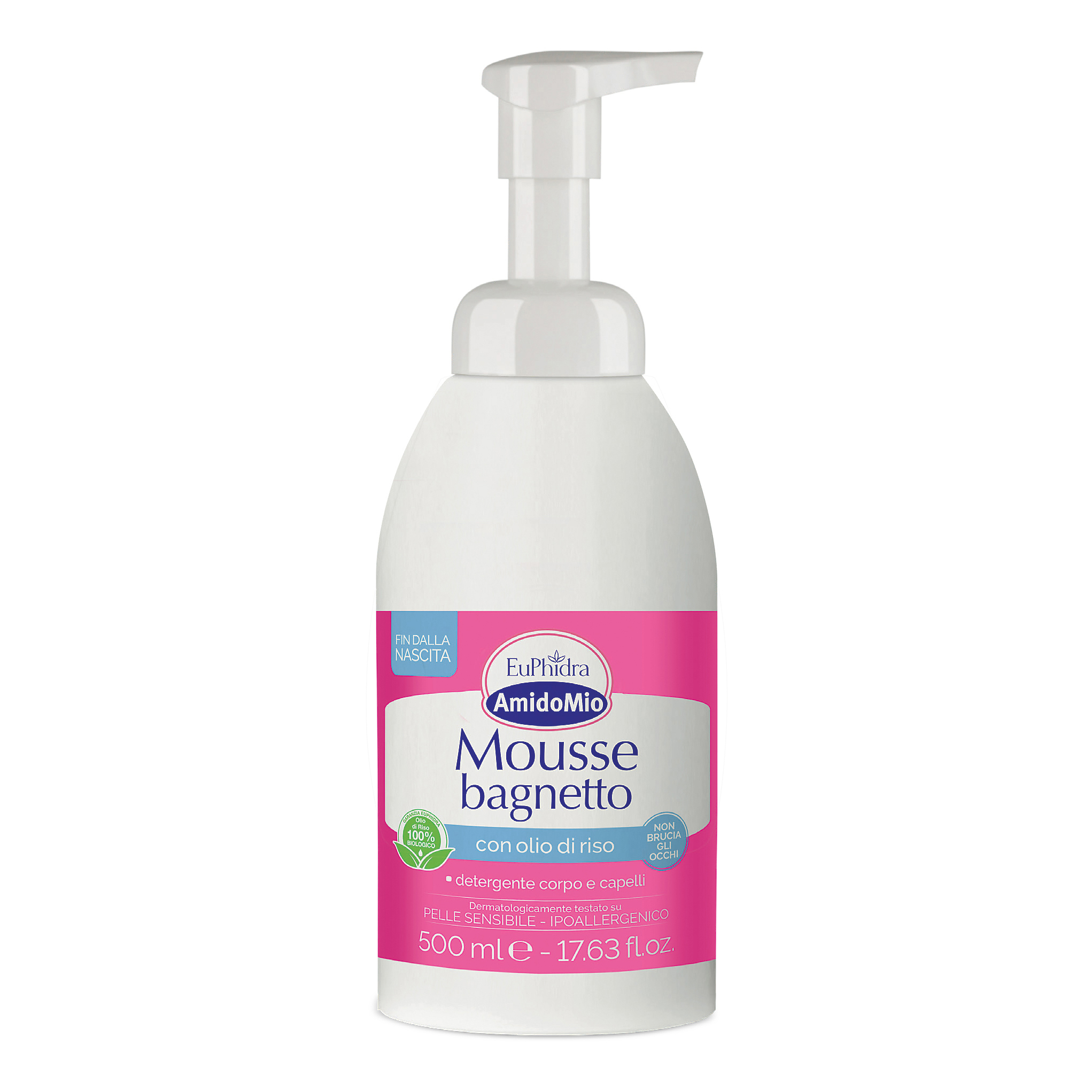 Euphidra amidomio mousse bagne
