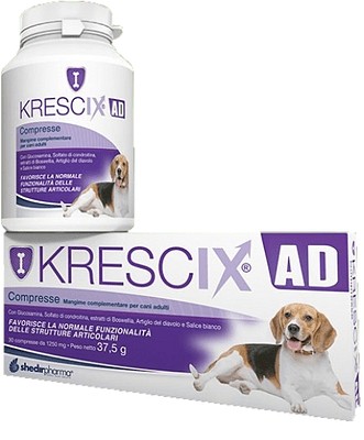 Krescix AD Mangime Complementare Per Cani Adulti 90 Compresse