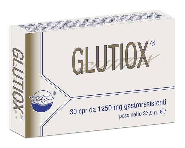 Glutiox 30 Compresse 1250mg