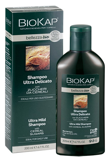 Biokap b bio Shampoo u-del200ml