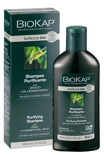 Biokap b bio Shampoo purif200ml