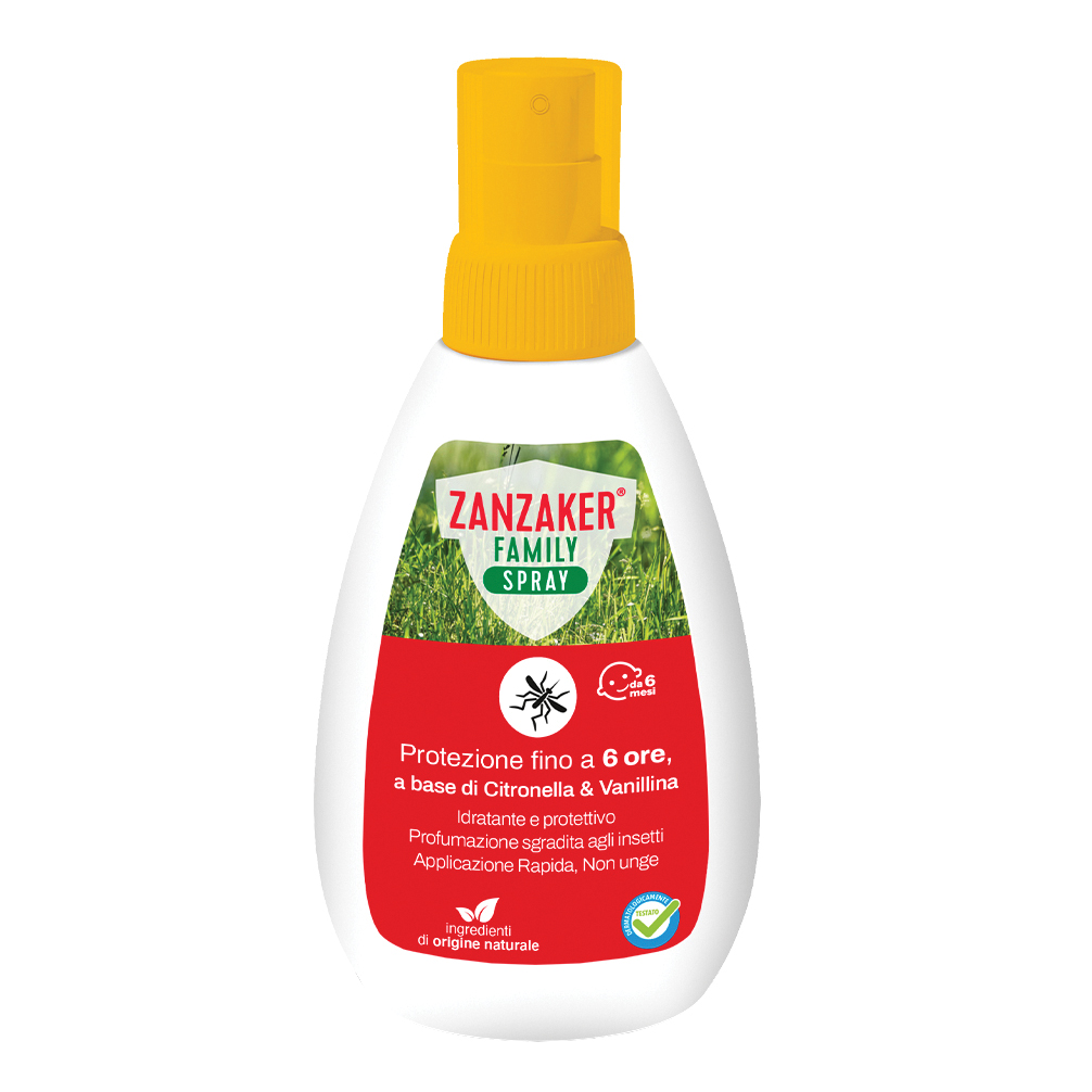 Zanzaker Family Spray Antizanzare 100 ml