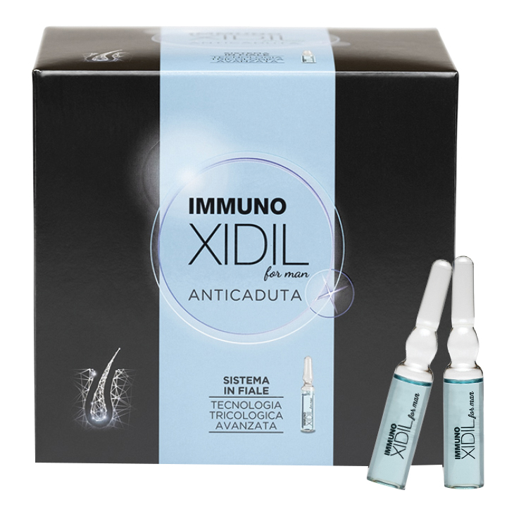 Immunoxidil uomo 15 fiale
