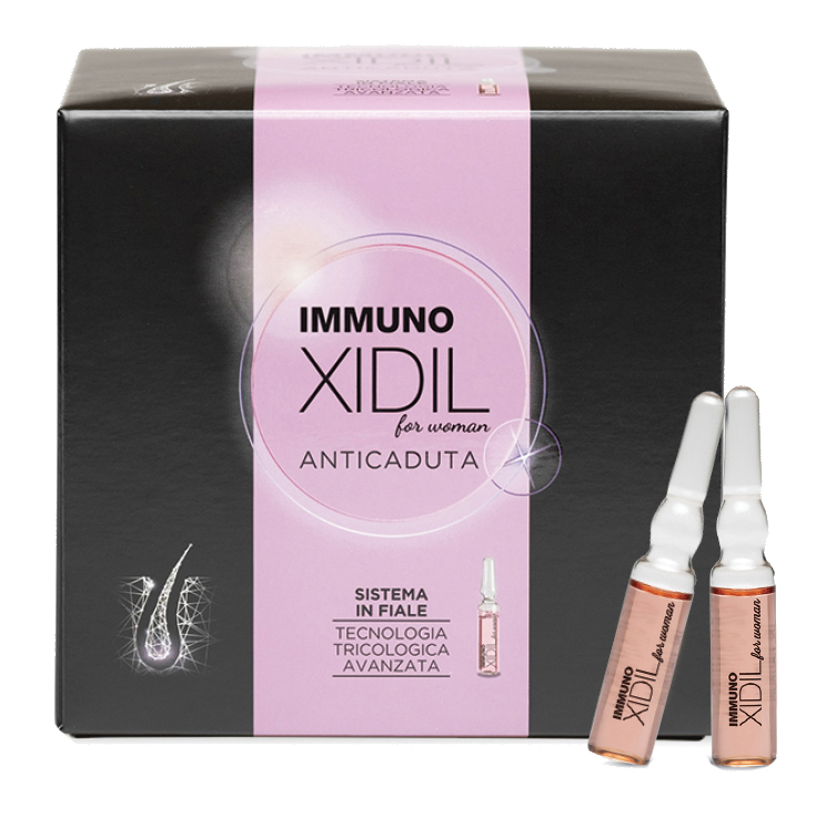 Immunoxidil donna 15 fiale