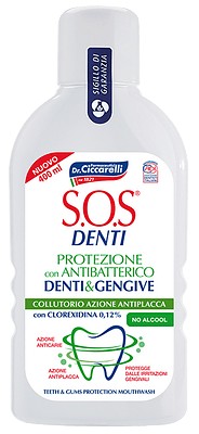 Sos collutorio antiplacca
