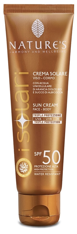 i solari crema viso corpo spf 50 edizione limitata travel size