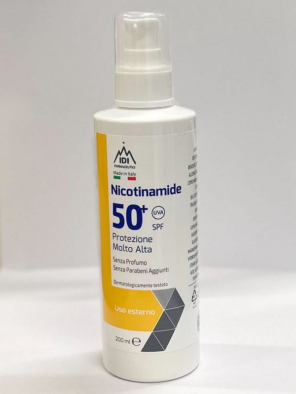Nicotinamide spf 50+ 200 ml