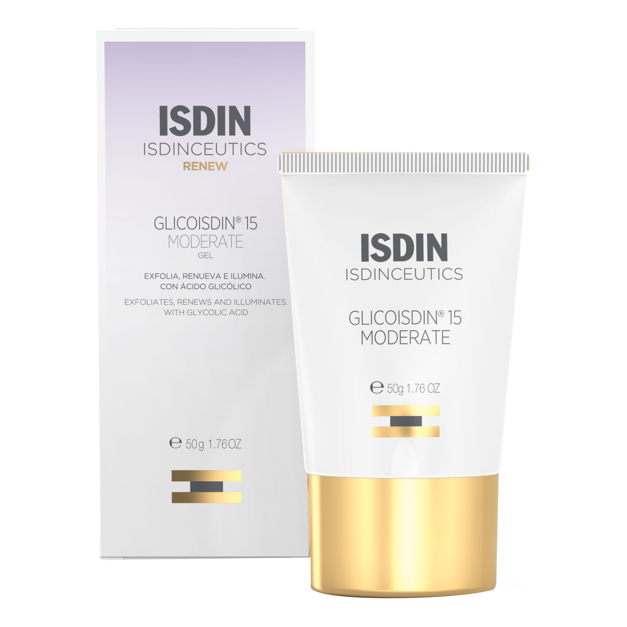 Isdin Srl Glicoisdin 15 Moder Gel 50 Ml