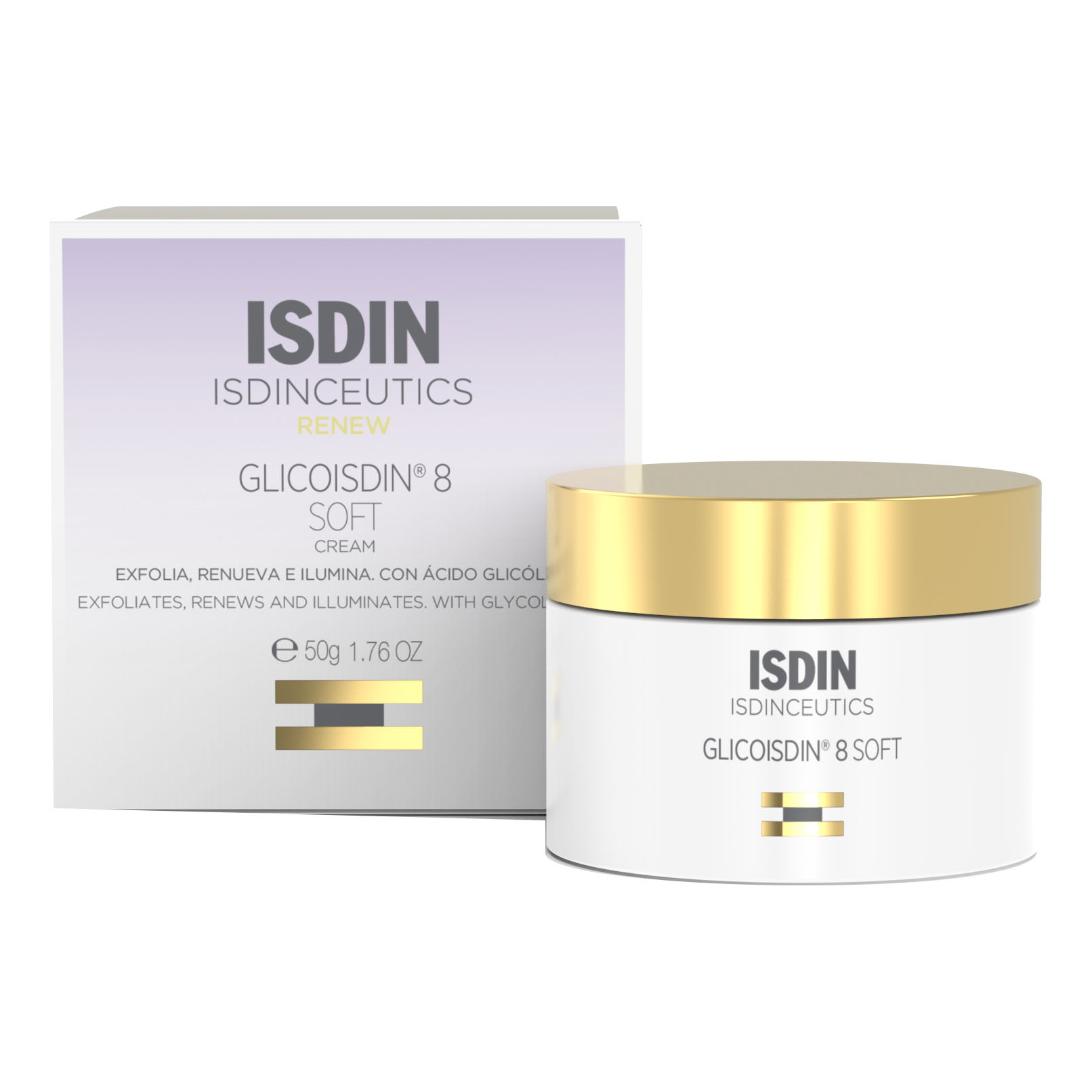 Glicoisdin 8 soft cream 50 ml