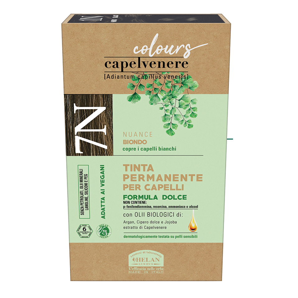 Capelvenere colours tinta capelli 7n biondo