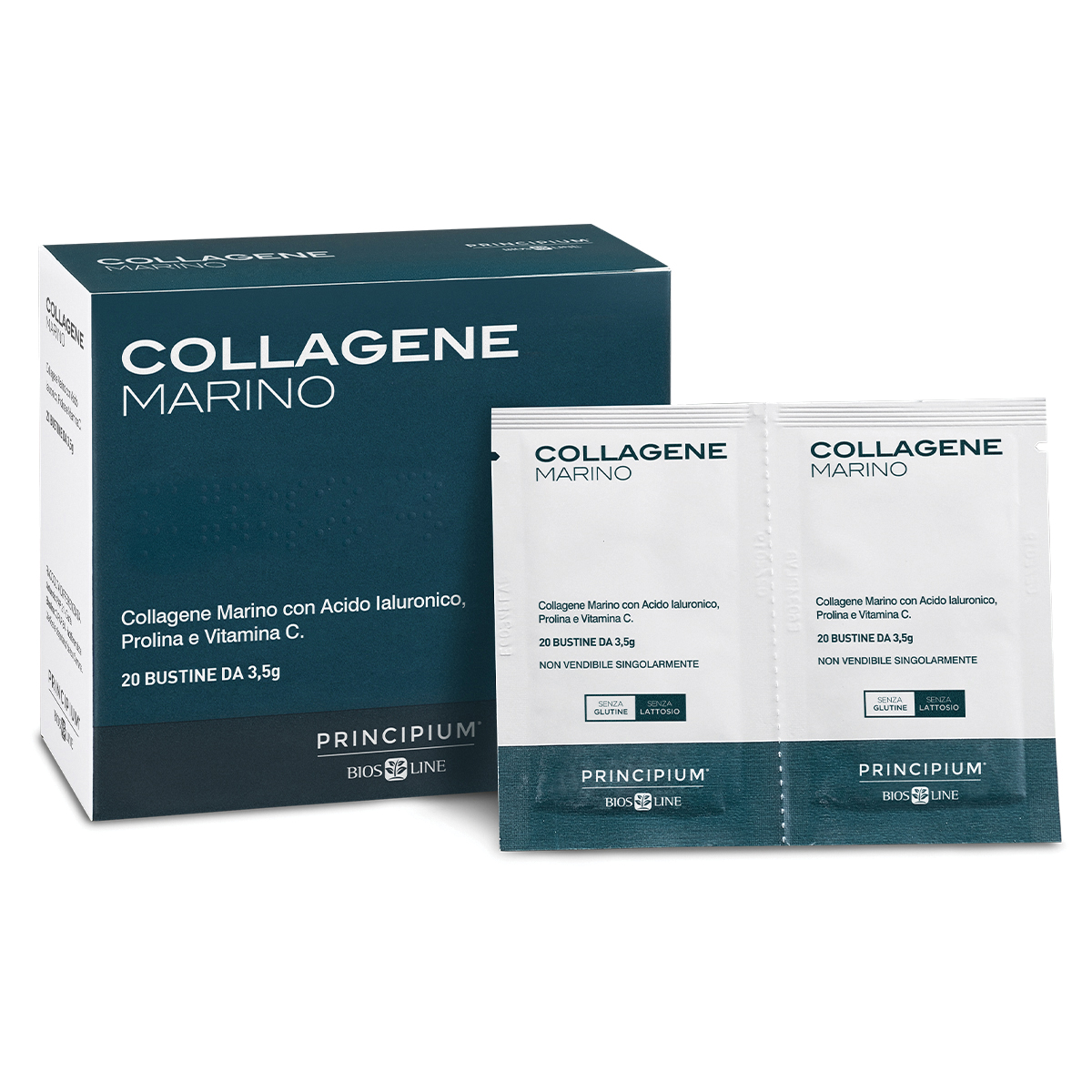 Principium collagene marino 20 bustine