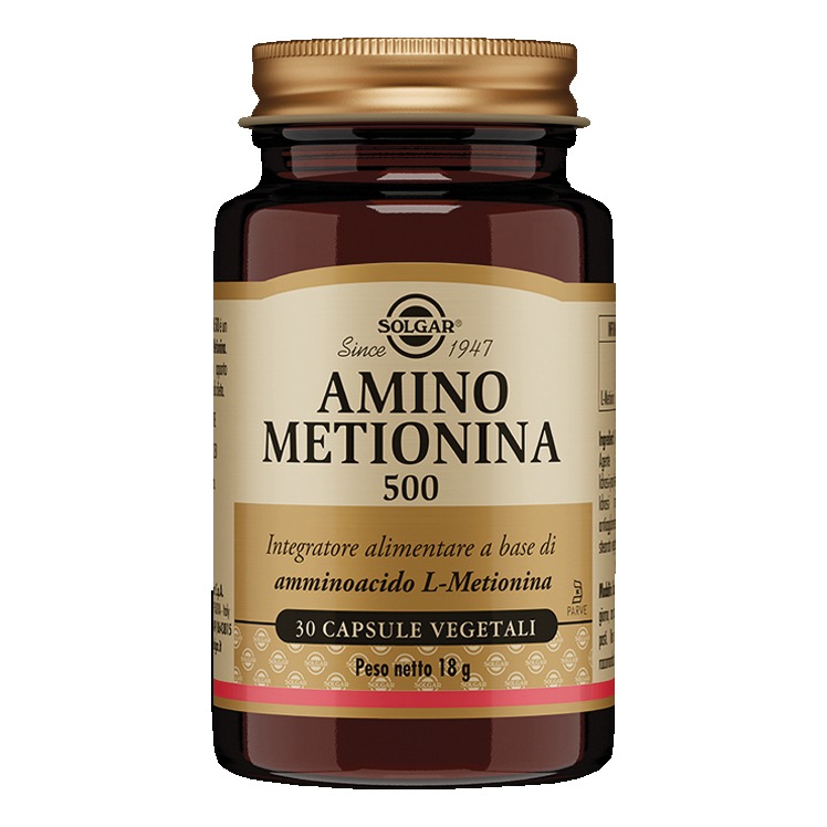 Amino metionina 500 30 capsule vegetali