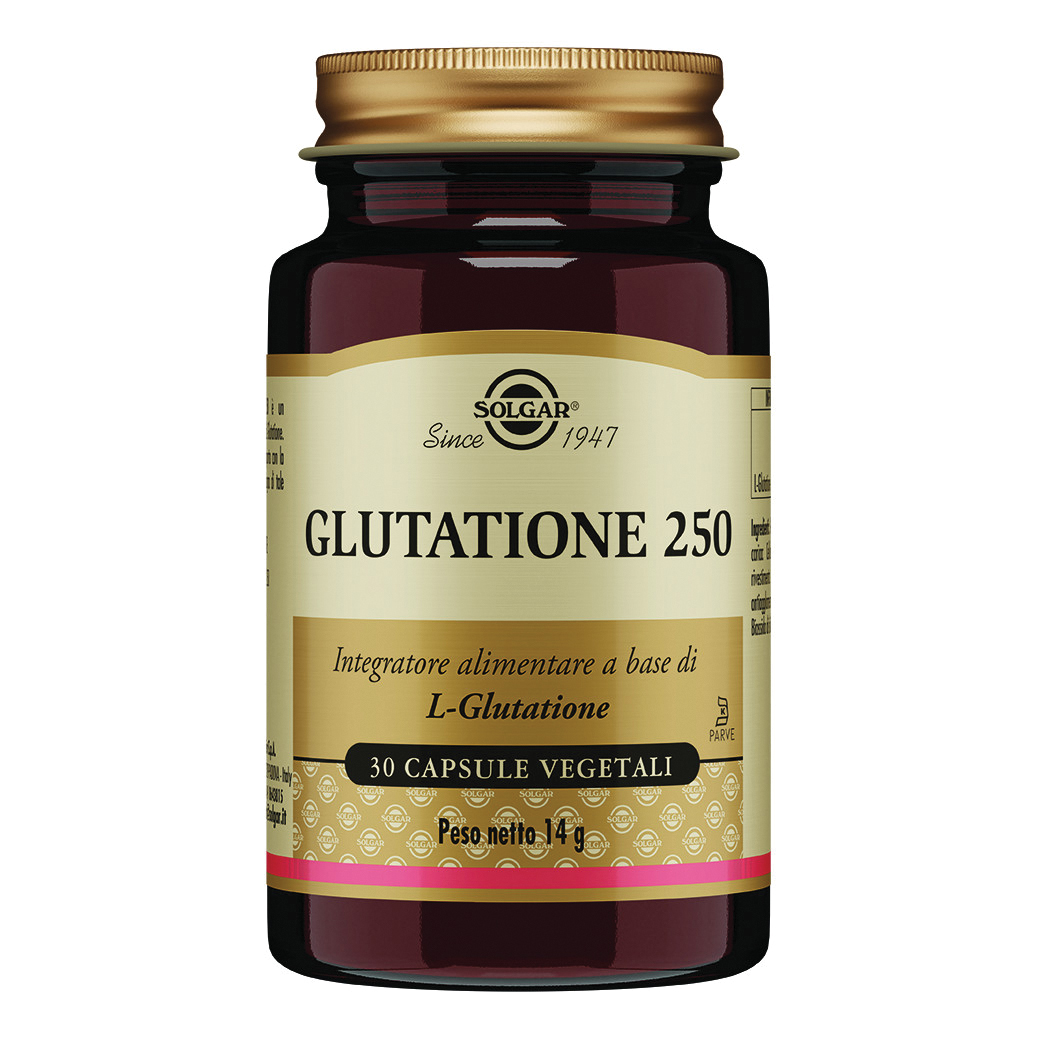 Glutatione 250 30 capsule vegetali