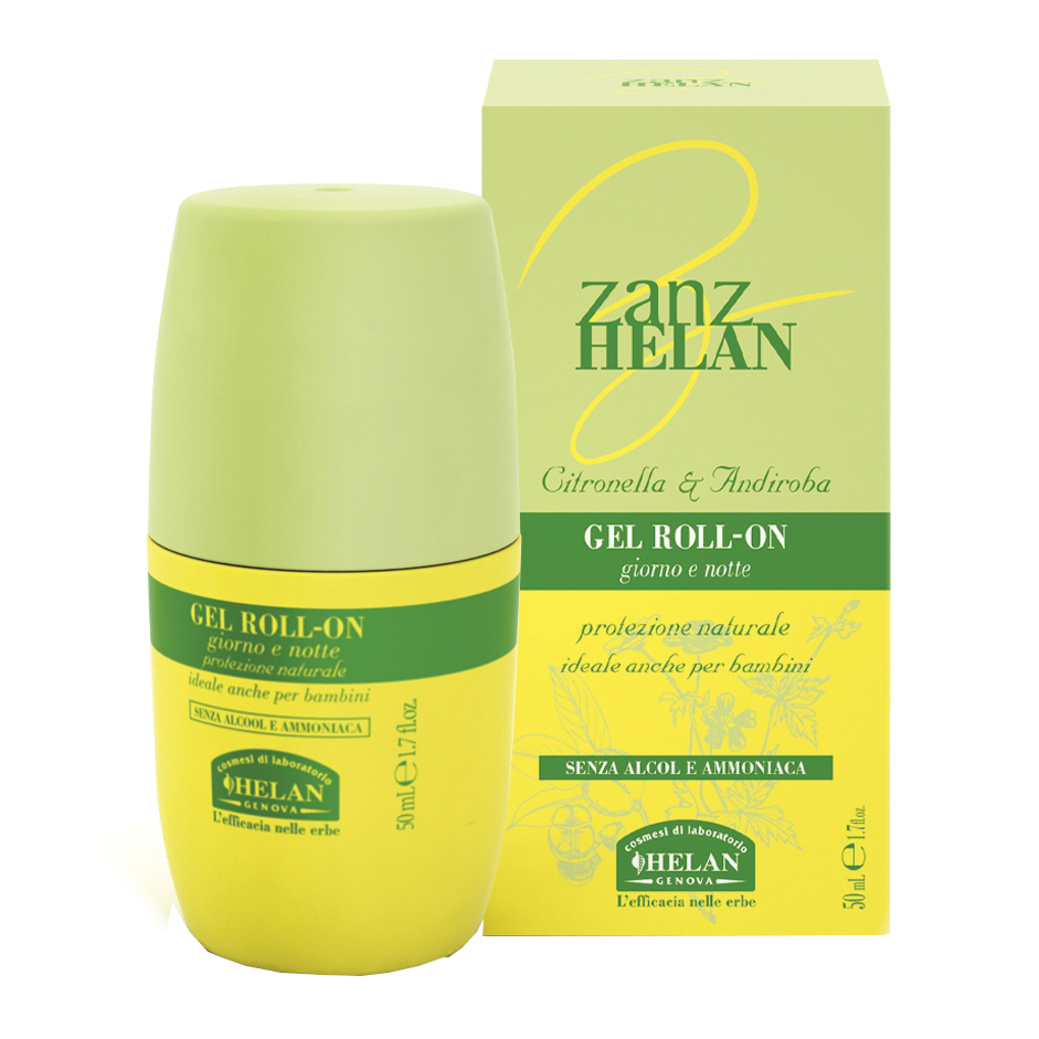 Zanzhelan Insettorepellente Vegetale Roll-on 50 ml