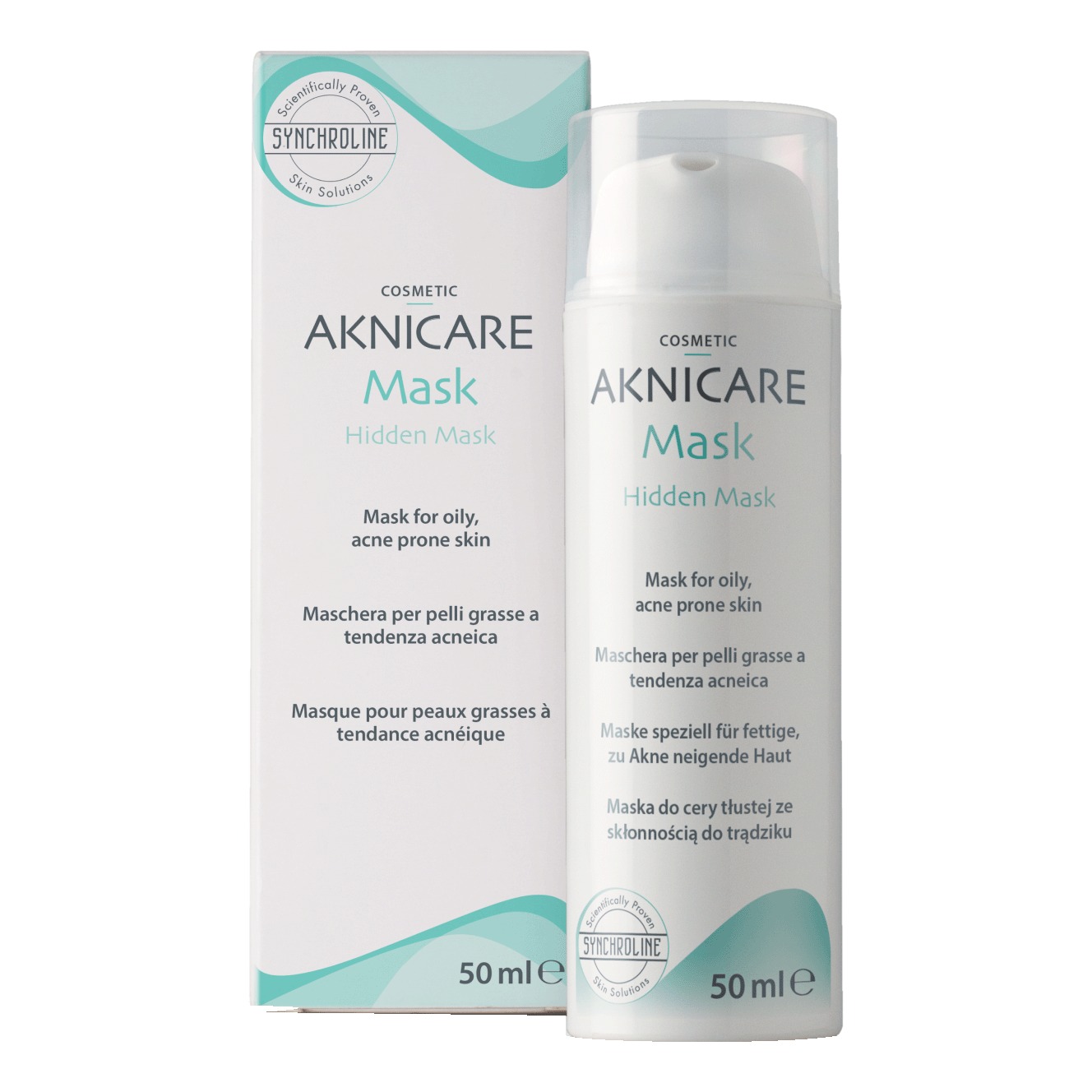 Aknicare mask hidden mask 50 ml