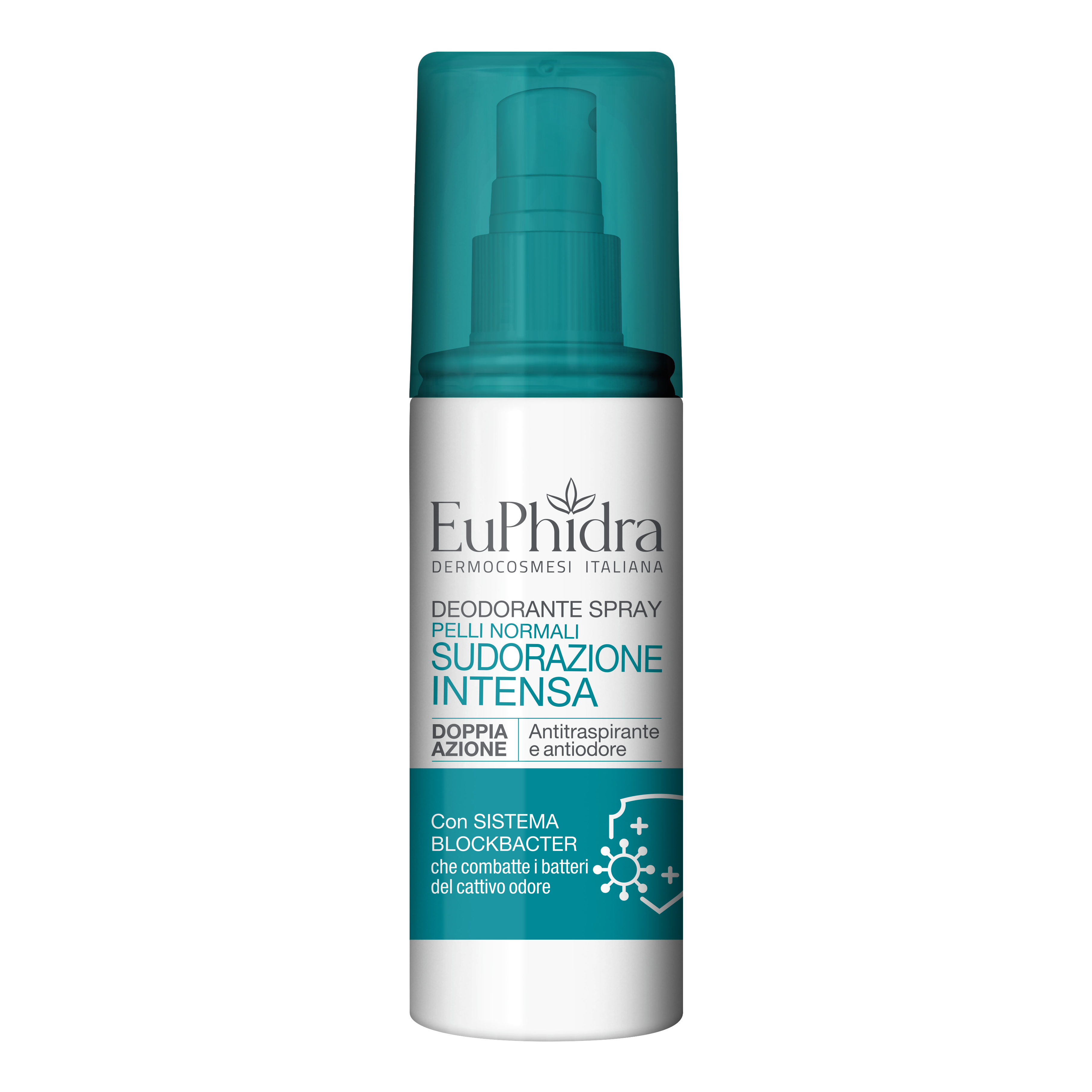 Euphidra deo spray sudorazione intensa 100 ml