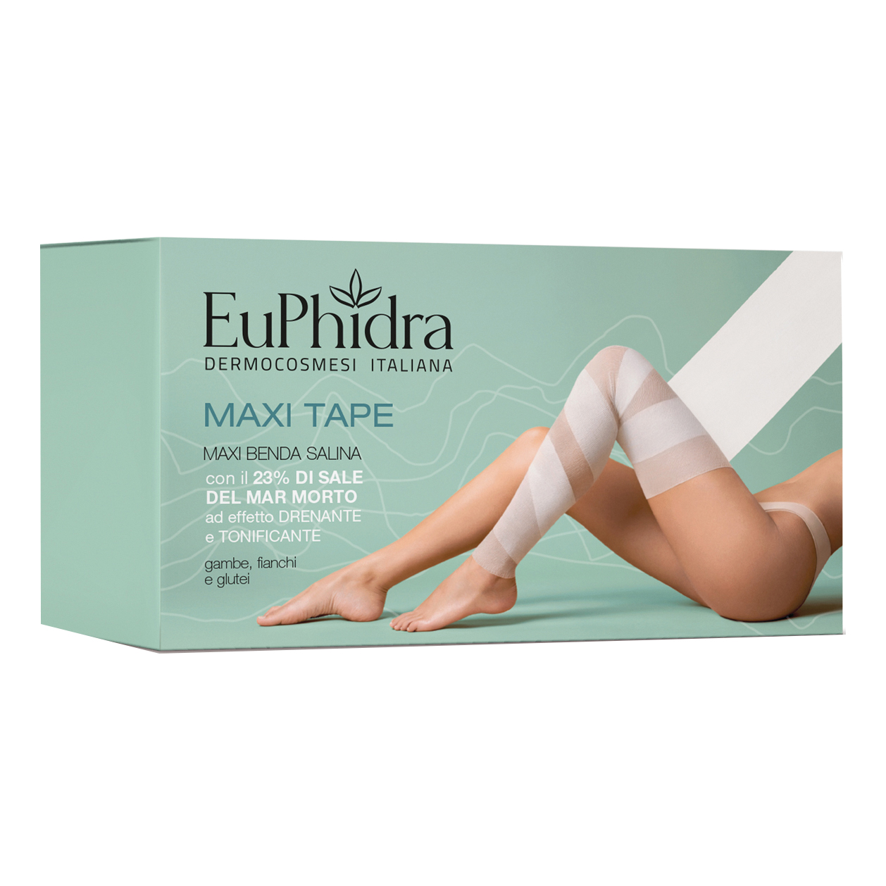 EuPhidra Maxi Tape Benda Drenante Anticellulite