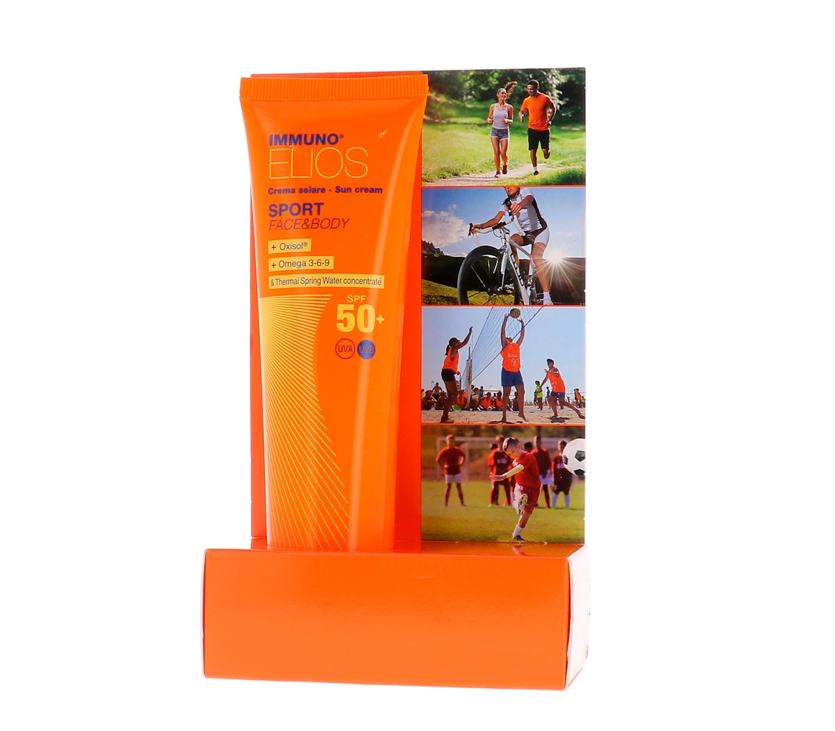 Immuno elios crema sport spf50+ 100 ml
