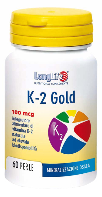 Longlife k-2 gold 60perle