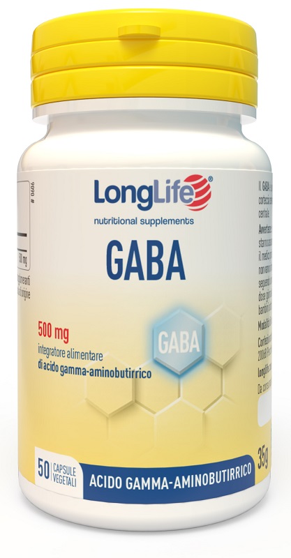 Longlife Gaba 500Mg 60 Tav.