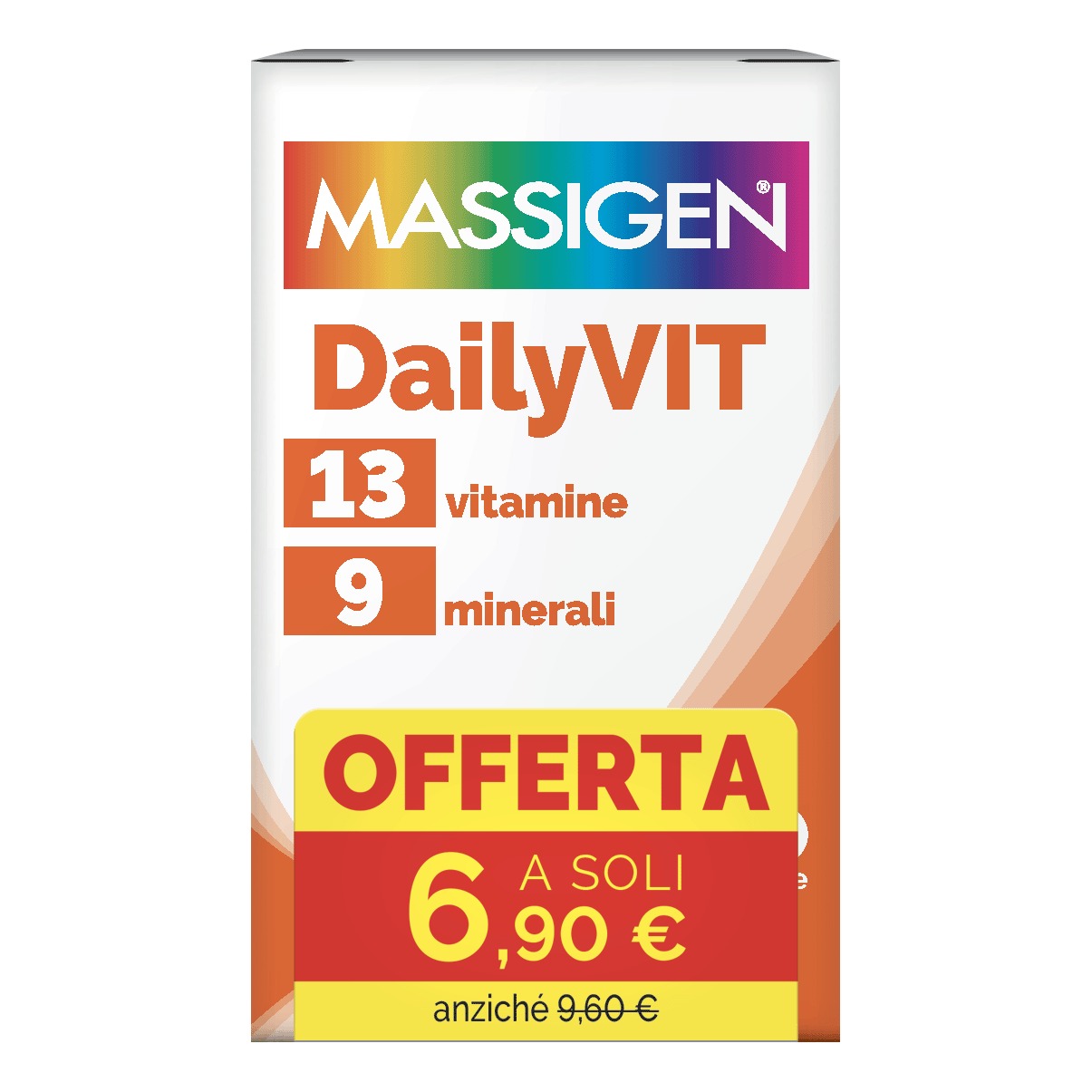Dailyvit+ 30 compresse 6,90 e