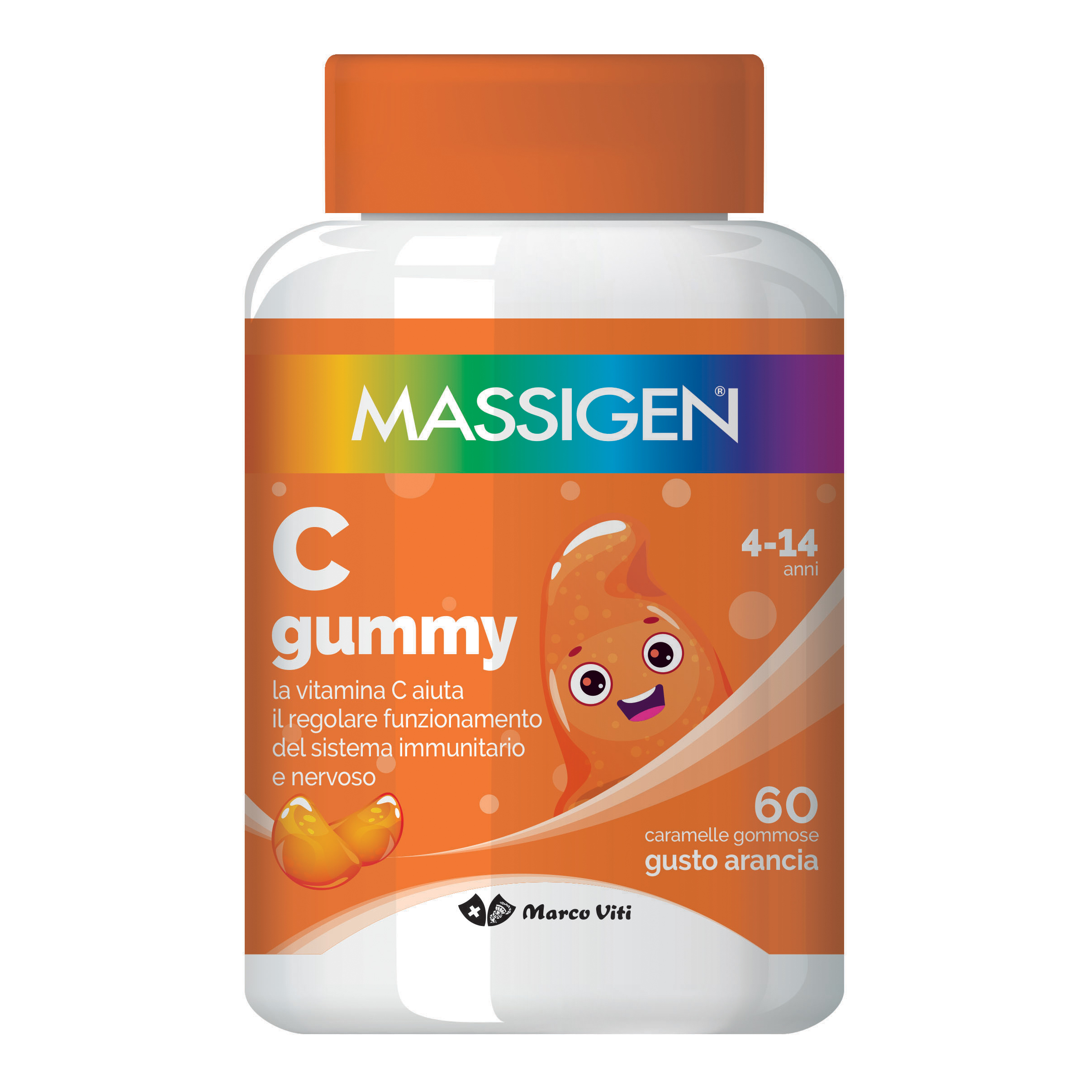 Massigen C Gummy 60 Caramelle