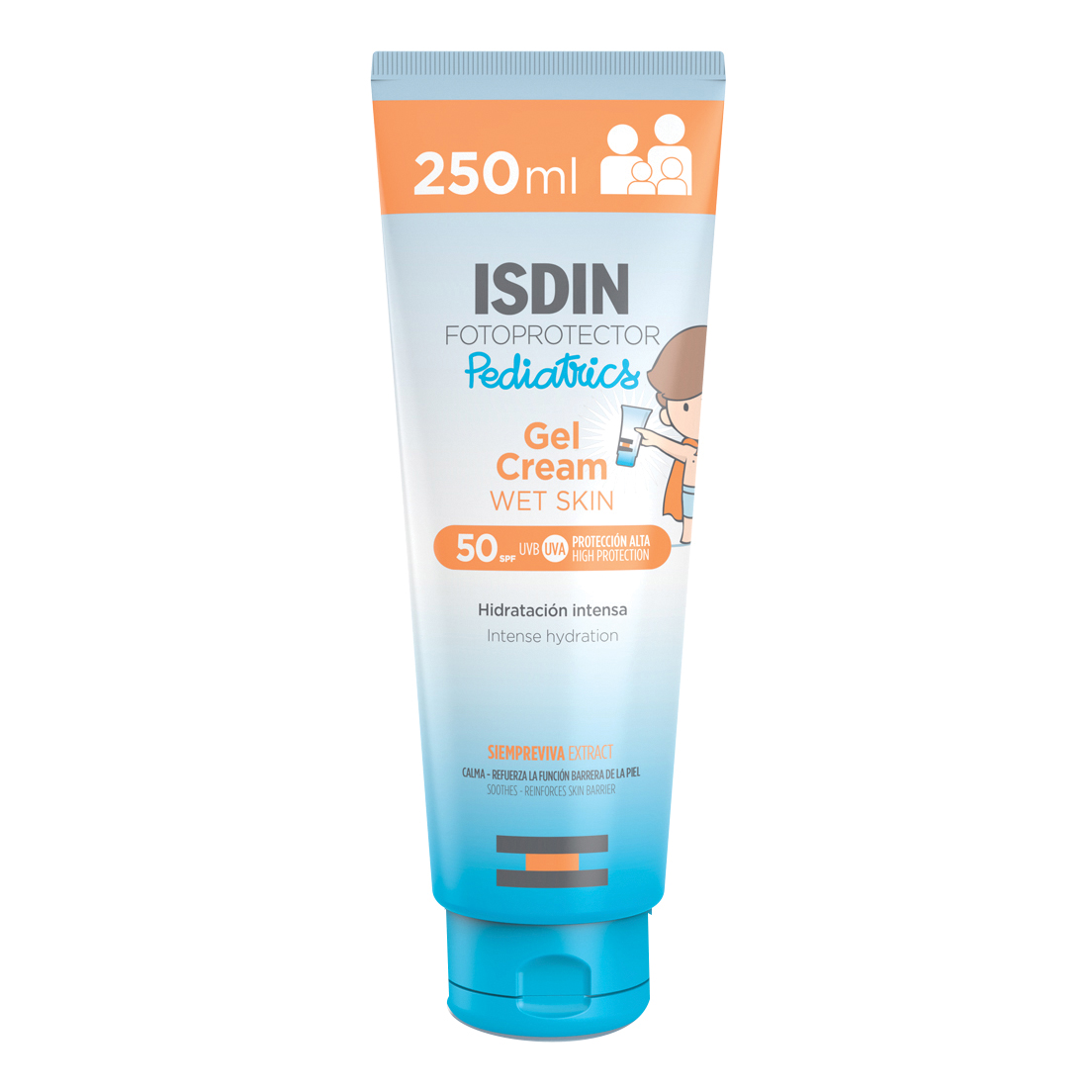 Isdin Sunscreen Fotoprotector Pediatrics Spf 50+ Protezione Solare Bambini 250 ml