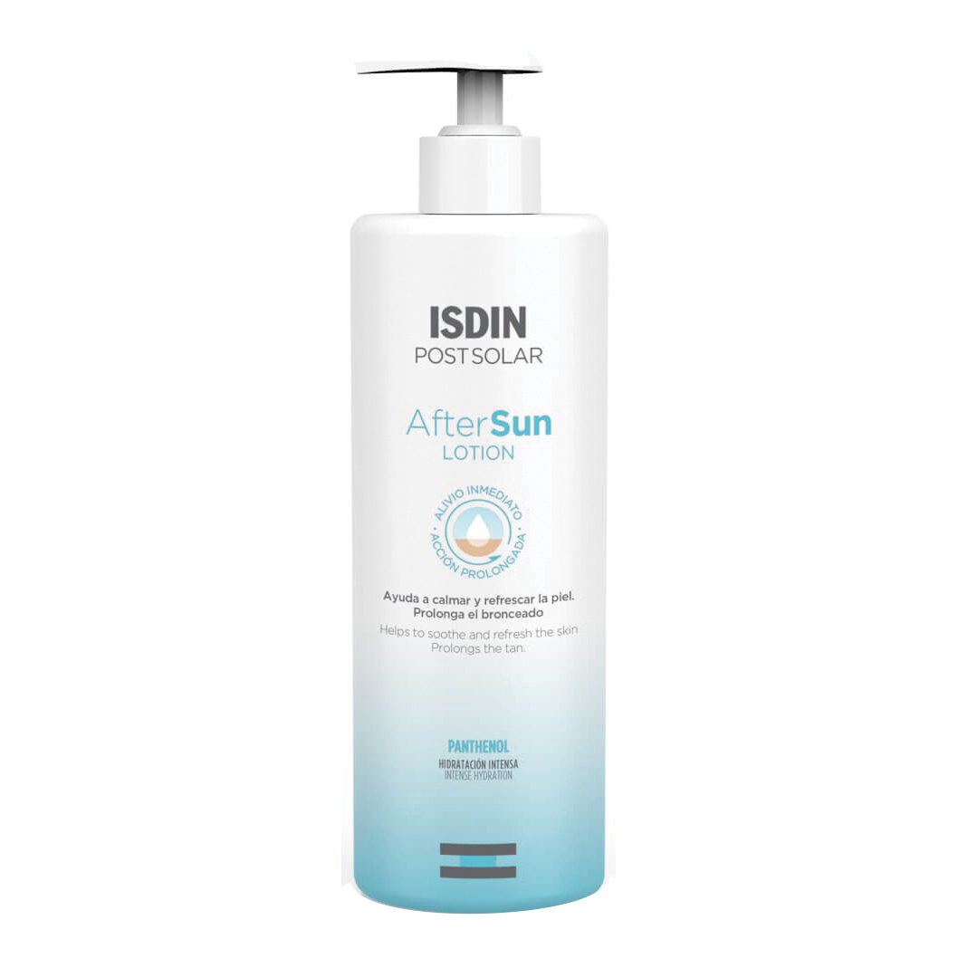 Isdin After Sun Lozione Doposole Lenitiva ed Anti-Irritazione 400 ml