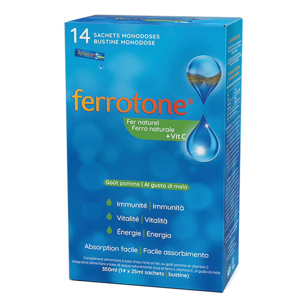 Ferrotone apple 14 bustine