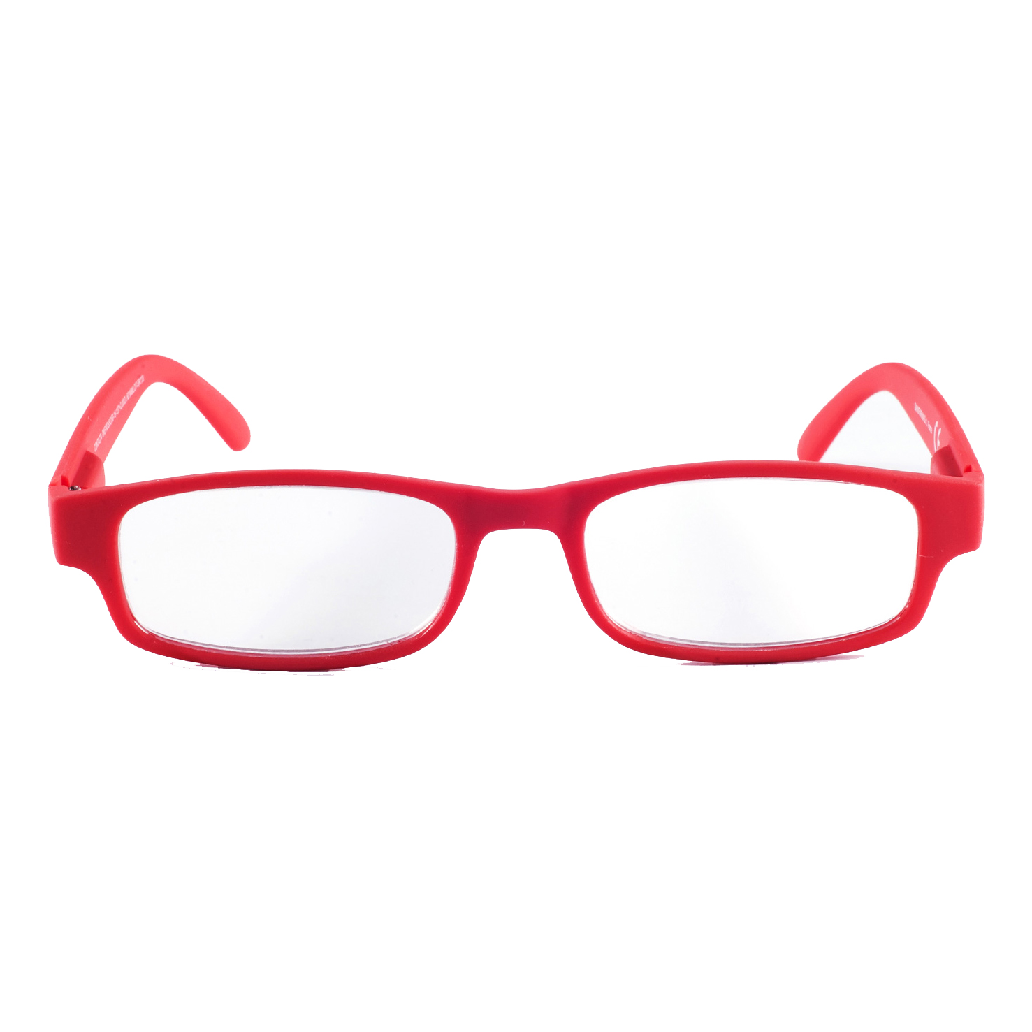 Contacta one color rosso +3,50 occhiale per la presbiopia