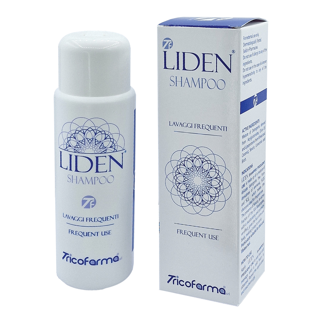 Liden shampoo lavaggi frequenti 150 ml