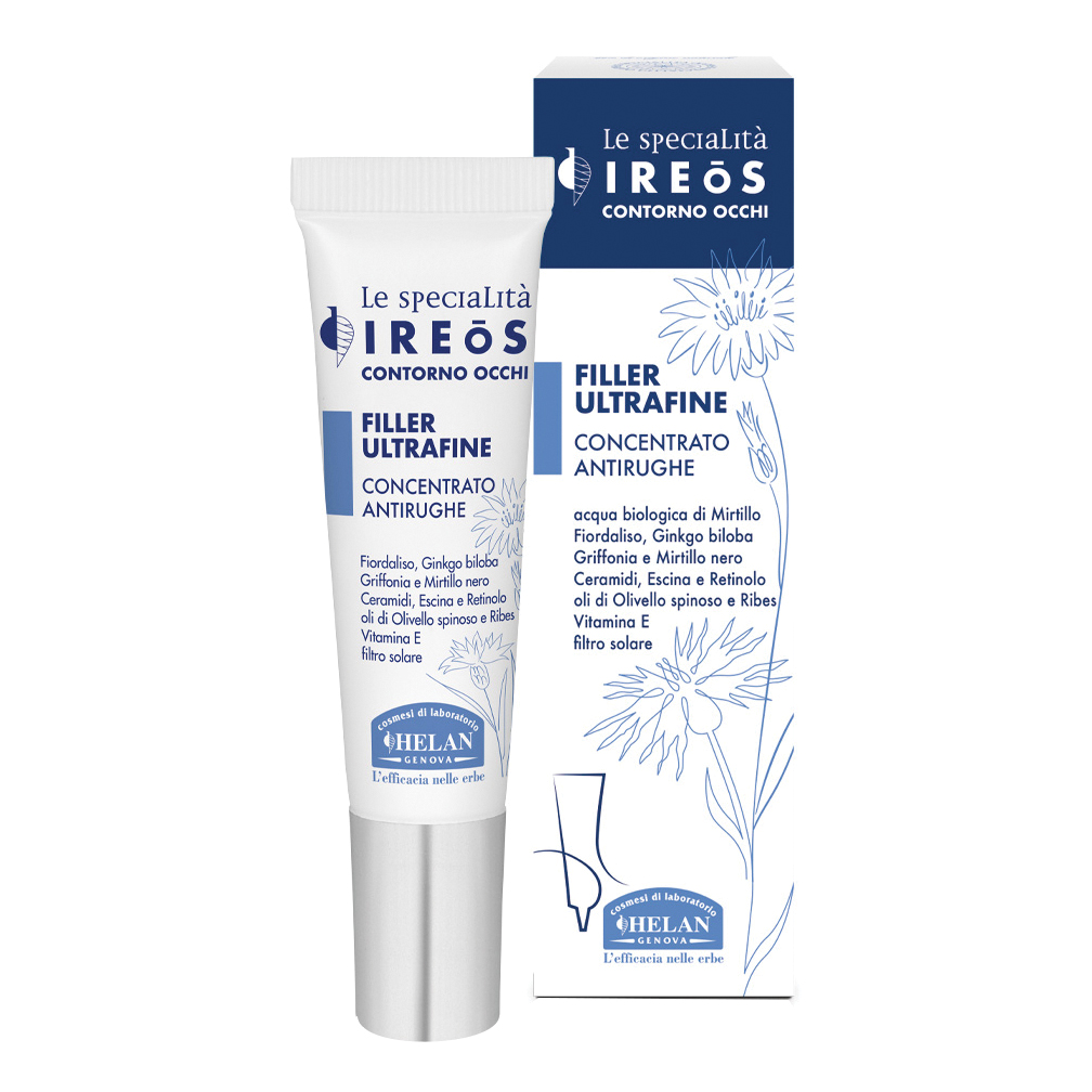Ireos filler ultrafine concentrato antirughe