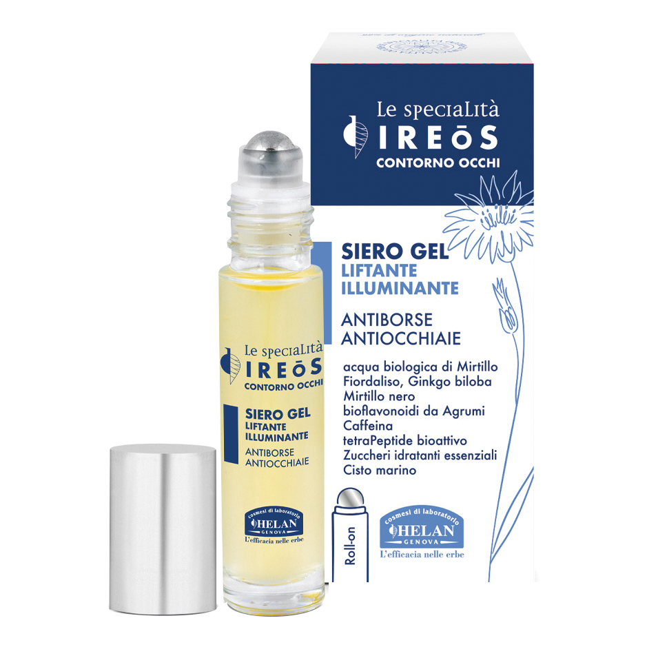 Ireos siero gel liftante illuminante antiborse antiocchiaie