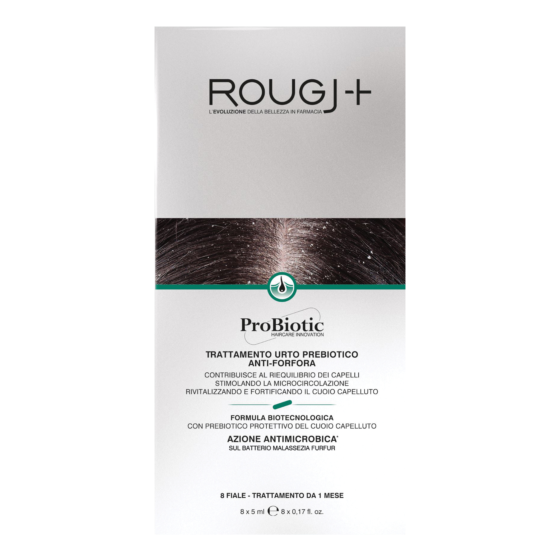 Rougj fiale antiforfora 8 fiale da 5 ml