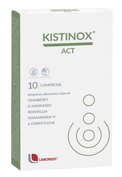 Kistinox Act 10 Compresse