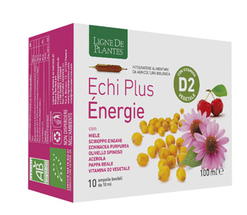 Echi plus energie 10 ampolle da 10 ml