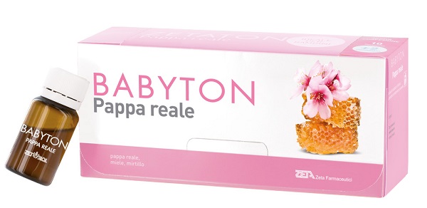 Zetaton babyton 12 fiale x 10 ml