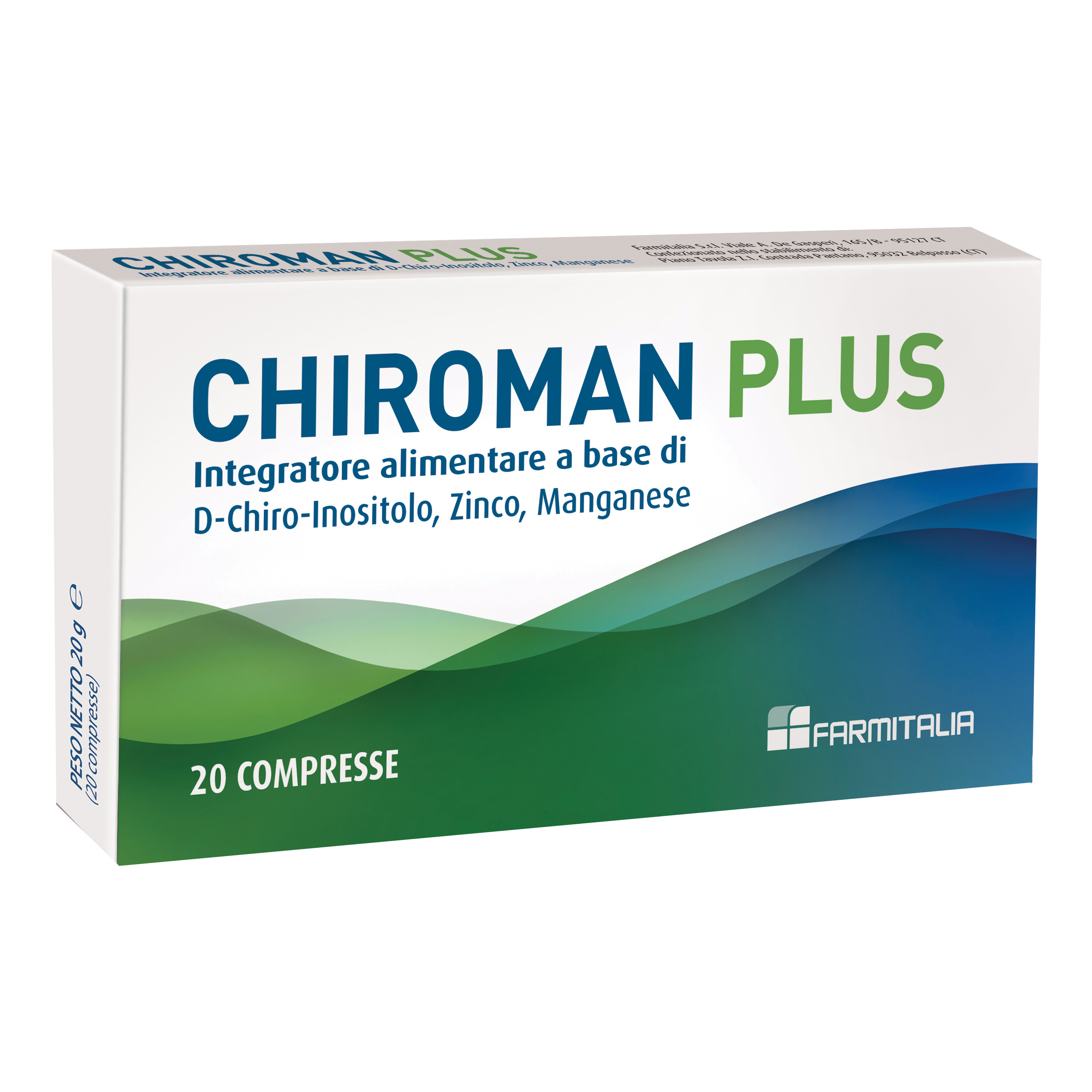 Chiroman Plus 20 Compresse