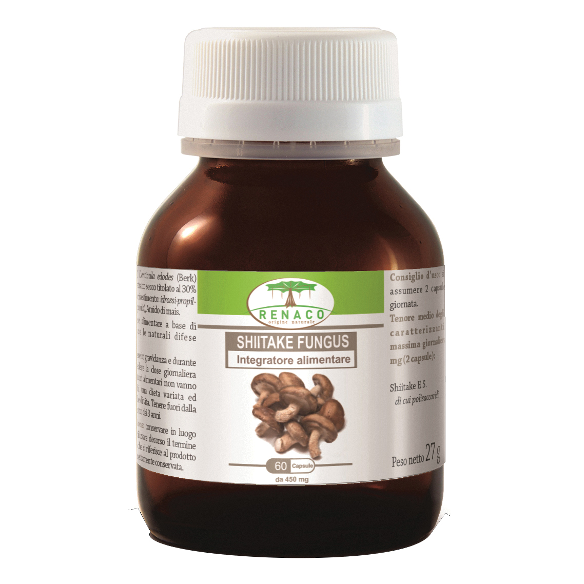 Shiitakefungus 60 capsule
