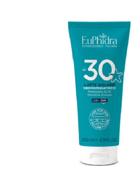 Euphidra kaleido uv system latte dermopediatrico 30 200 ml