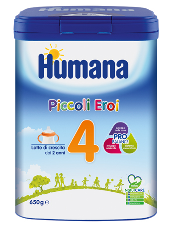 Humana 4 natcare 650g