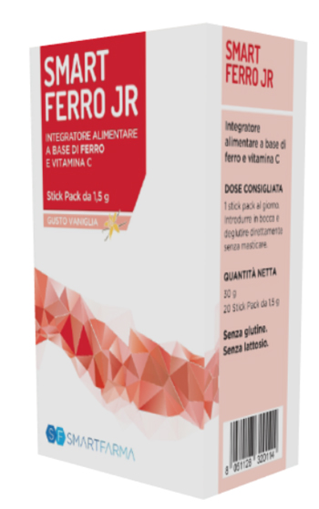 Smart ferro jr 20 stick pack