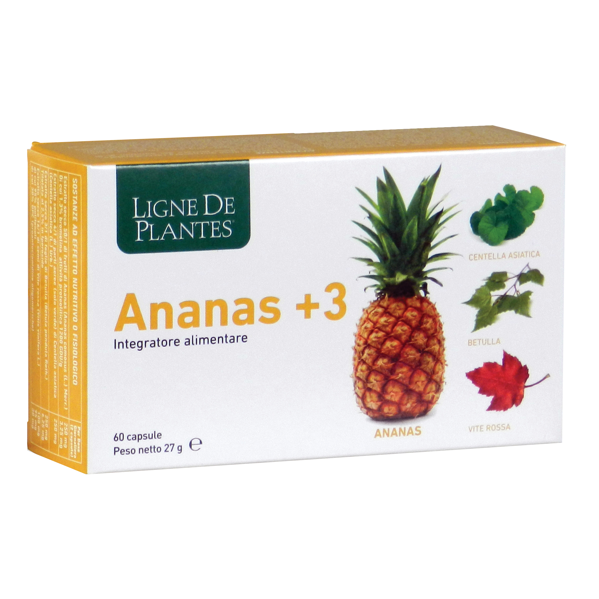 Ananas 3 60 capsule