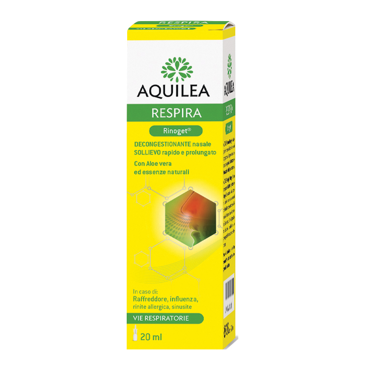 Aquilea respira rinoget 20 ml